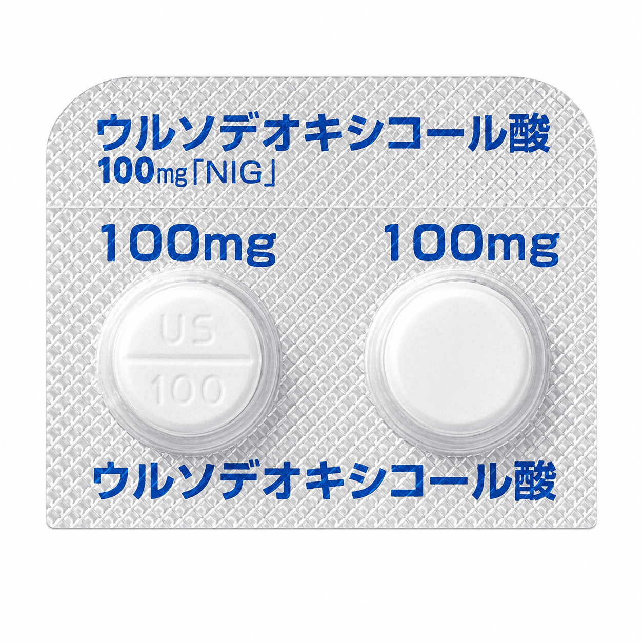 【処方薬チケット】ウルソ 100mg 60錠